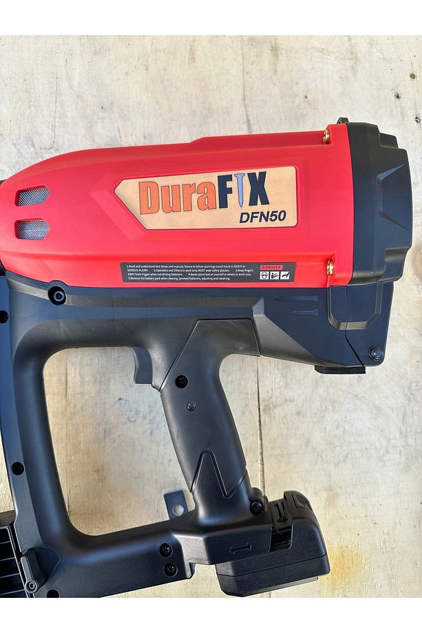 DURAFİX GAZLI ÇİVİ ÇAKMA MAKİNESİ DFN-50 - 2