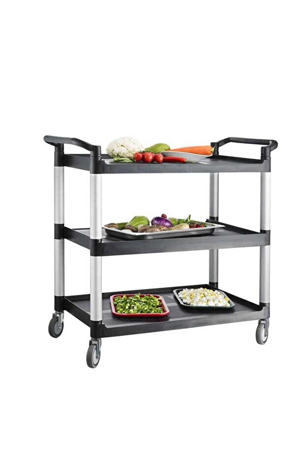 açık servis arabası - 3