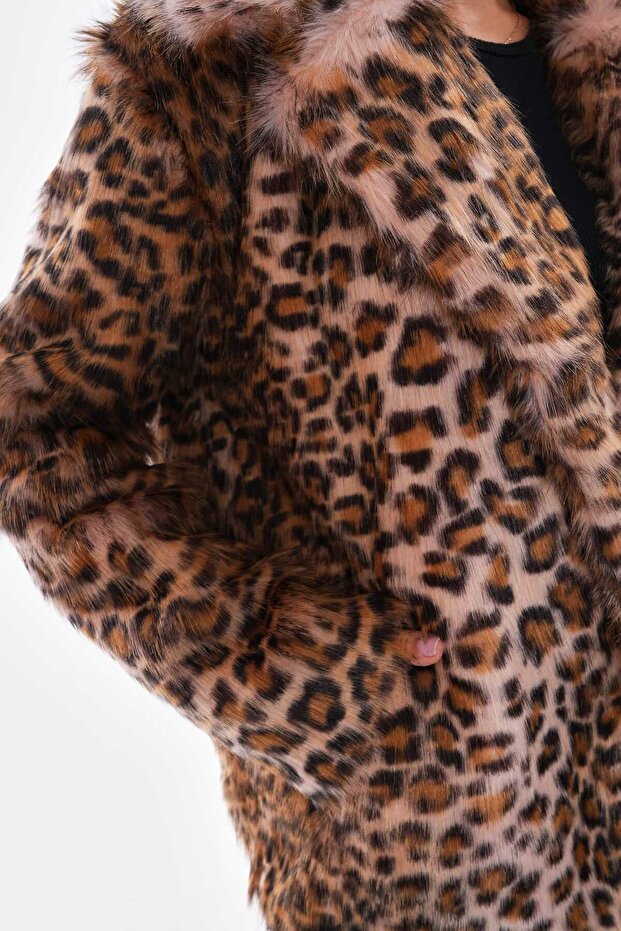 LEOPAR CEKET YAKA KÜRK - 3