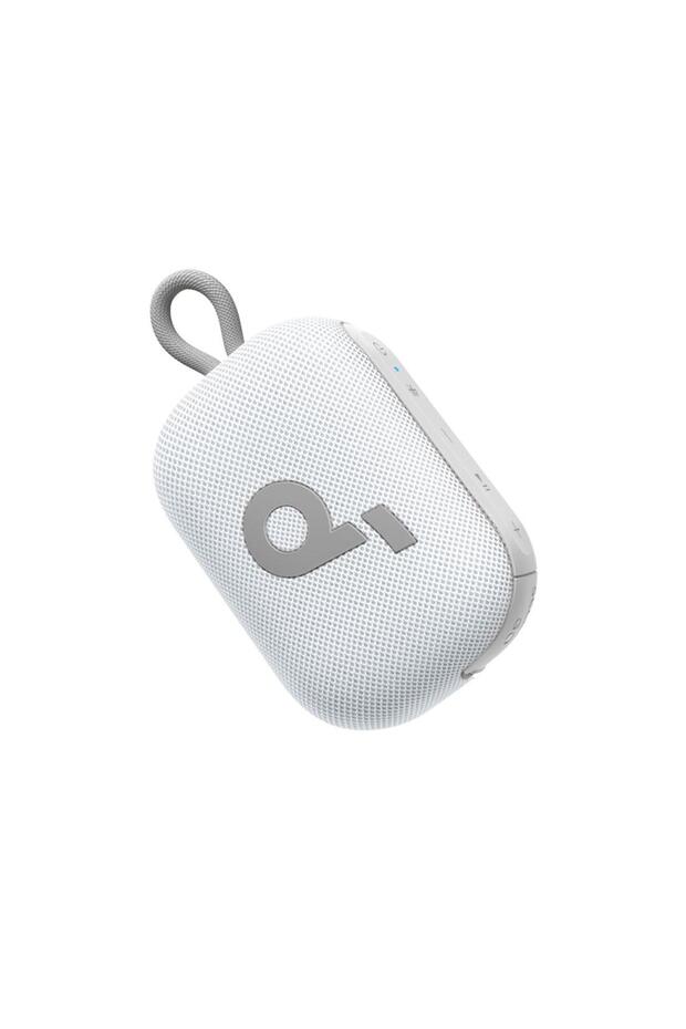 Soundcore Select 4 Go Taşınabilir Bluetooth Hoparlör, 20 Saat Çalma Süresi, Beyaz - A31X1