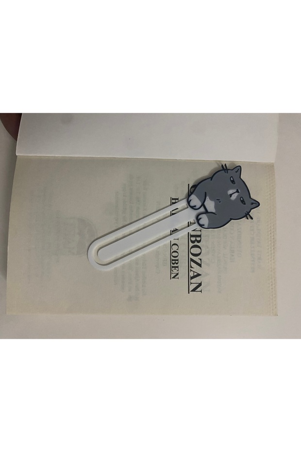 علامة مرجعية بنمط قطة مطبوعة ثلاثية الأبعاد - 2