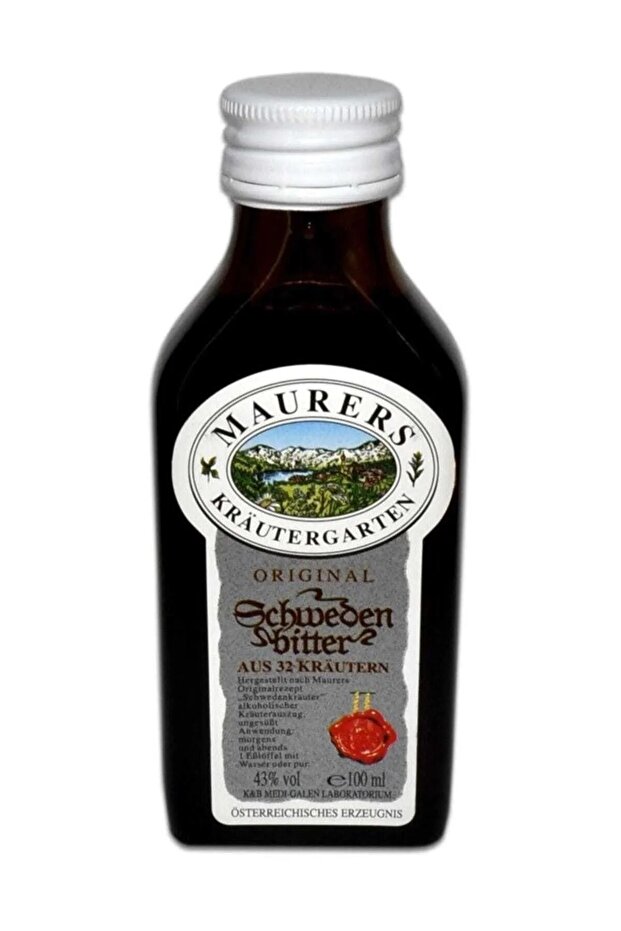 Krautergarten  İsveç Şrubu İsveç İksiri İsveç Şurubbu 100ml - 3