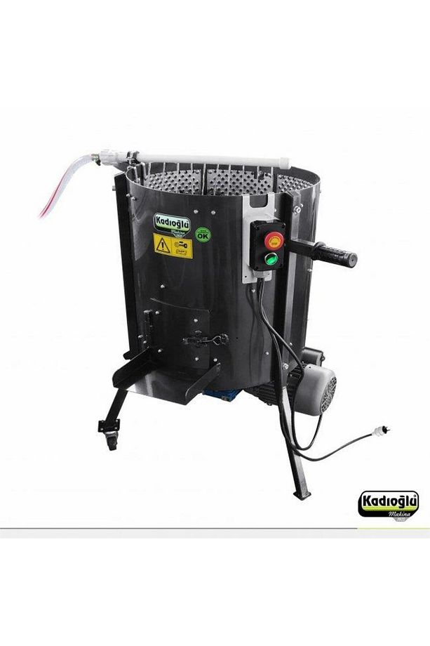 Pratiko 80 Litre Hassas Devir Ayarlı Ev Tipi Ceviz Soyma Makinası - 1