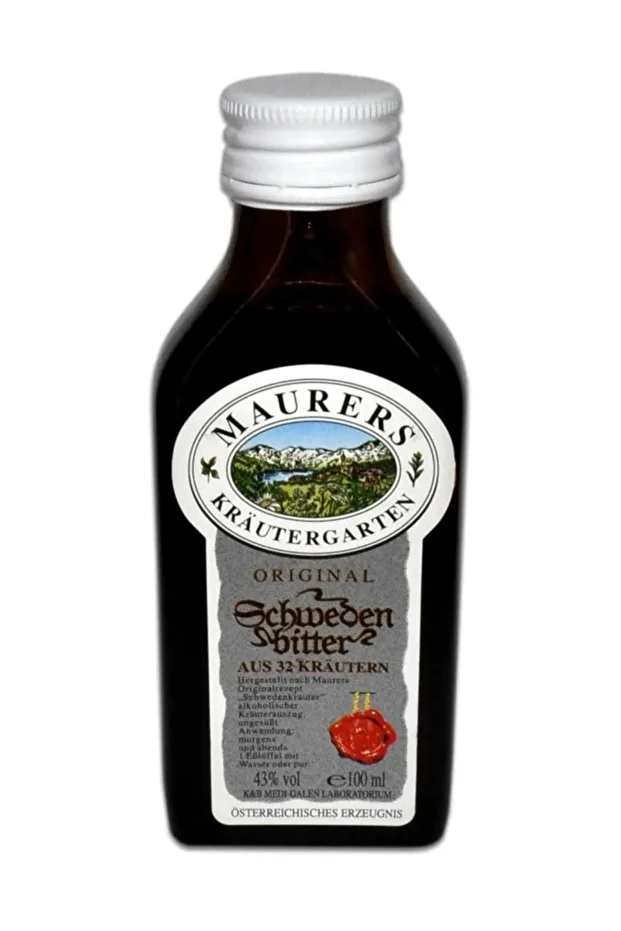 Krautergarten  İsveç Şrubu İsveç İksiri İsveç Şurubbu 100ml - 1