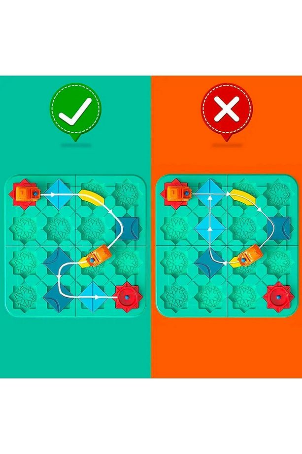 Code & Go Kodlama Oyuncağı, Stem, Mantıksal Yol Yapım Oyuncağı, Eğitici Oyuncak, Zeka Ve Akıl Oyunu - 3