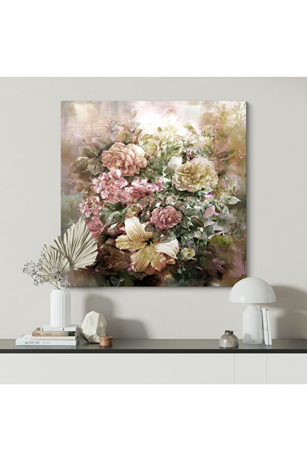 Soft Çiçek Buketi Tablosu - 3