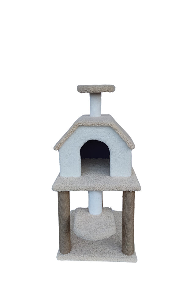 Çift Katlı Kedi Evi - 3