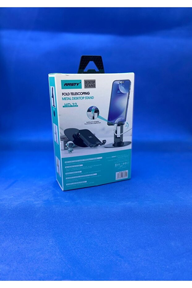 FOLD TELESCOPING METAL DESKTOP STAND ARAÇ TUTUCAĞI - 5