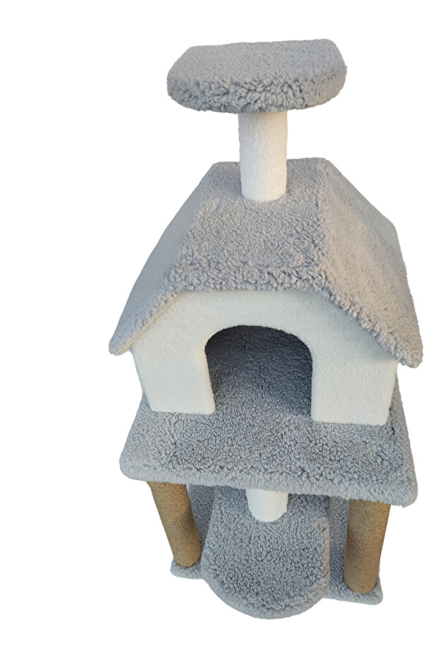 Çift Katlı Kedi Evi - 3