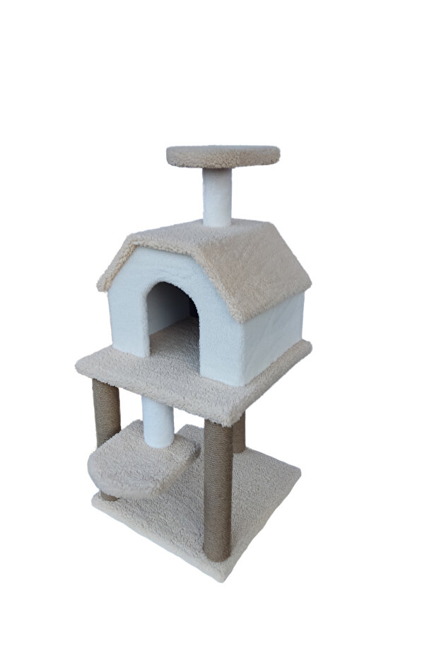 Çift Katlı Kedi Evi - 1