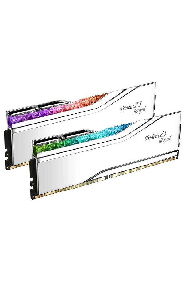 GSKILL Trident Z5 Royal 32GB (2x16GB) DDR5 7200Mhz CL34 INTEL XMP Dual Kit Ram - 3