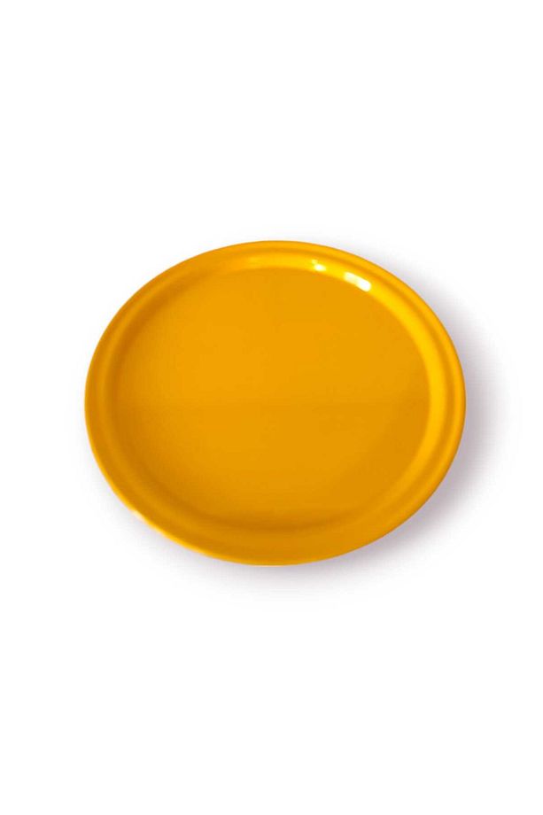 Sunum Tepsisi Metal Tek Kişilik Dekoratif Çay, Kahve Ve Pasta Servisi 17 cm - 3