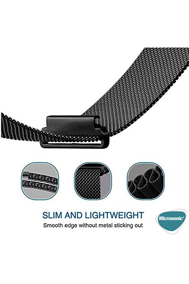 Huawei Watch GT5 41mm Milanese Loop Kordon Starlight - 6