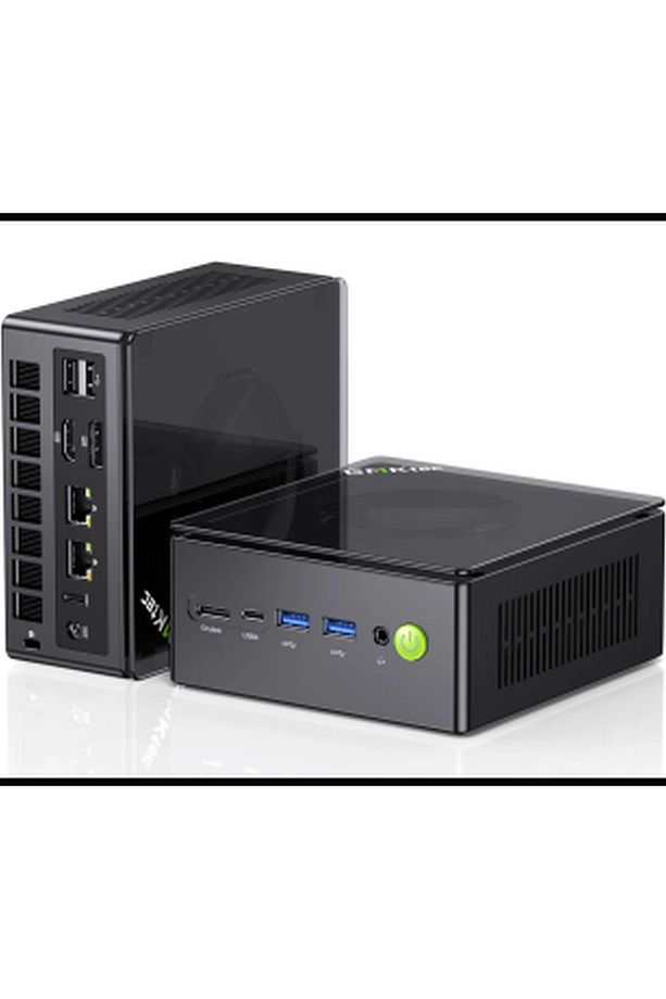 K8 PLUS AMD Ryzen 7 8845HS, 32 GB DDR5, 1 TB SSD, Wi-Fi 6, BT 5.2, Win11 PRO Mini PC - 2