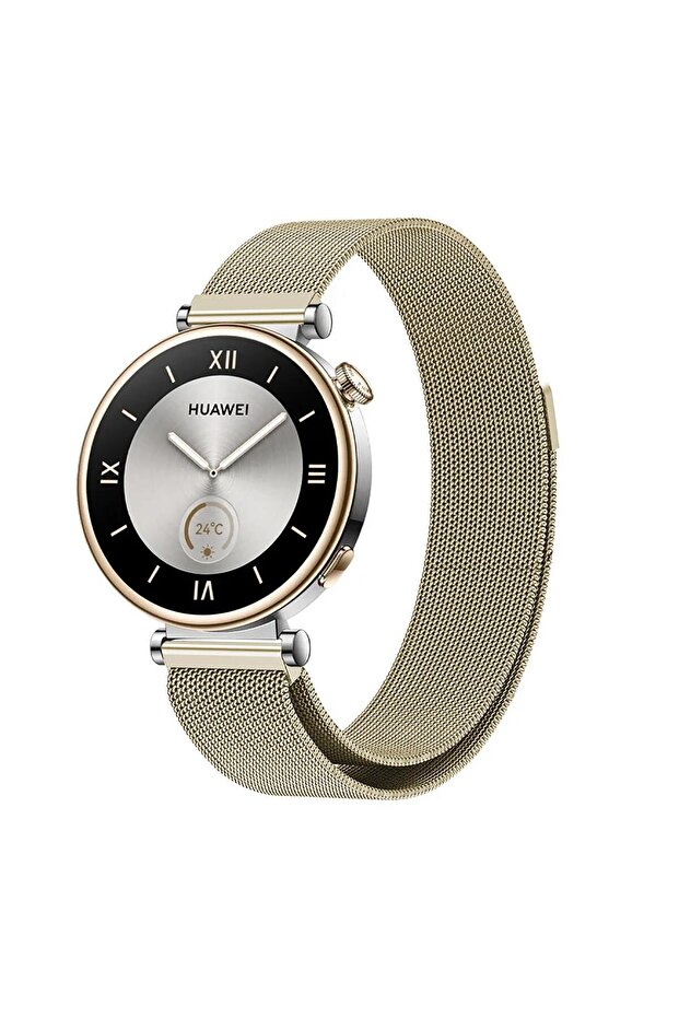 Huawei Watch GT5 41mm Milanese Loop Kordon Starlight - 2