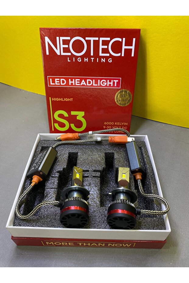 H11 NEOTECH S3 CSP ÇİPLİ PROFESYONEL LED XENON 15.000 LÜMEN - 1