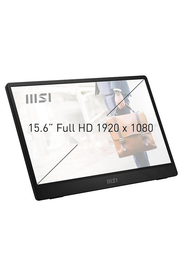 15.6" Pro Mp161 E2u 60hz 4ms Ips Fhd (TYPE-C, MİNİ HDMI) Taşınabilir Monitör - 2