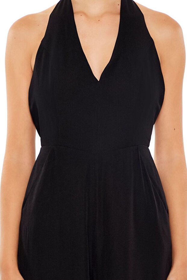 Wide-Leg Halter Yaka Tulum - 3