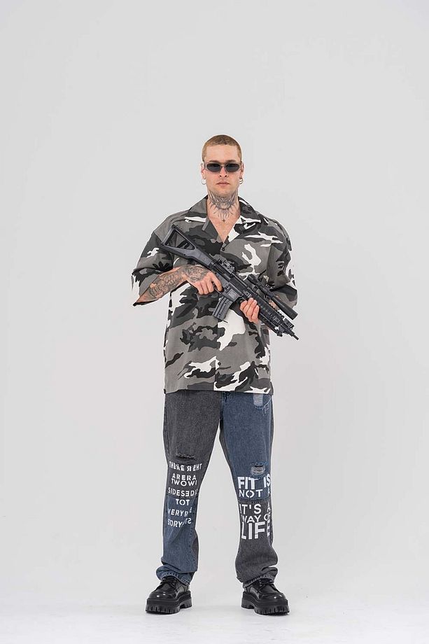 Hunter Kamuflaj Gömlek - 4
