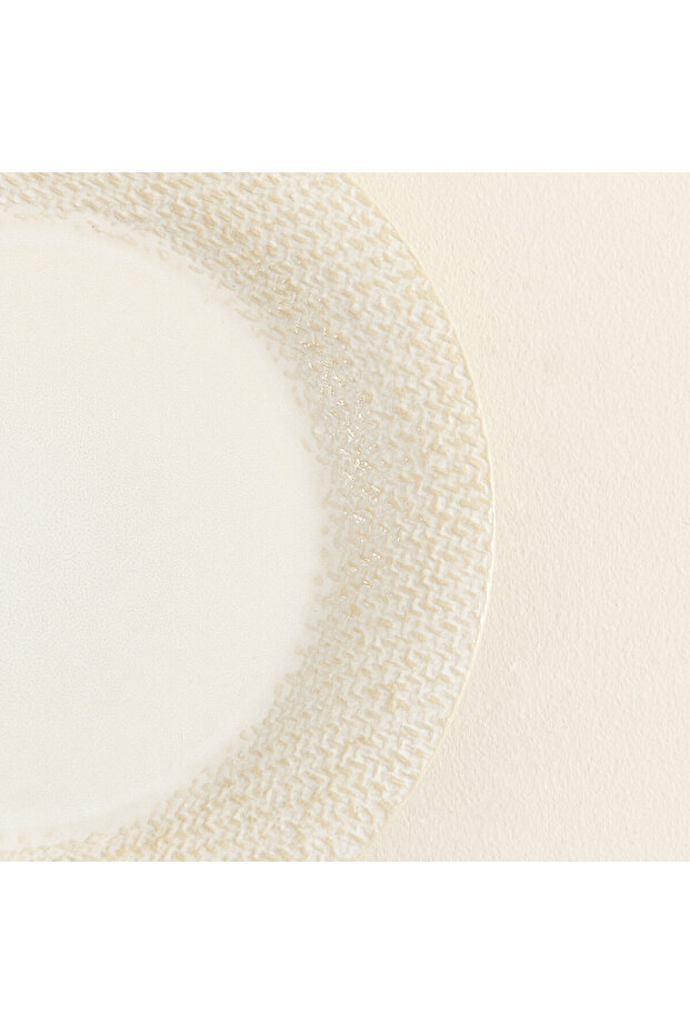 Beja Servis Tabağı 27 cm Krem - 4