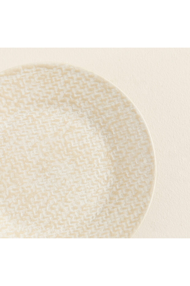 Beja Pasta Tabağı - 17 cm Krem - 3