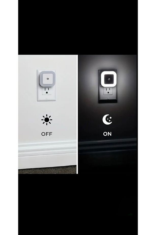 Sensörlü Mini Led Gece Lambası - 1