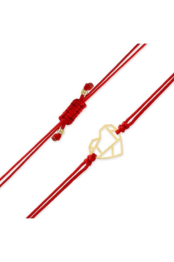 Minimal Kolye ALTIN ipli Bileklik "Rope" - 1