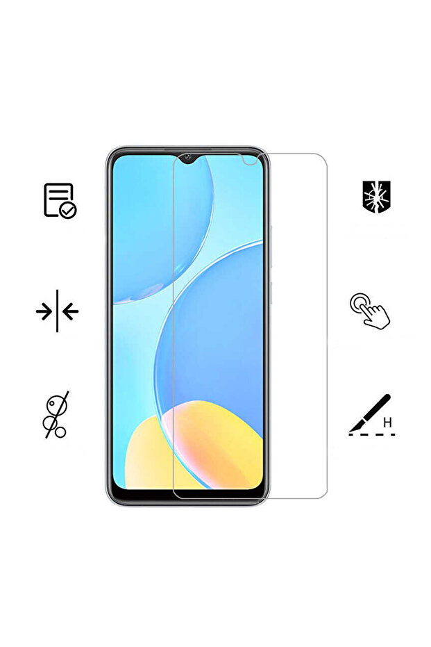 Samsung Galaxy A23 Uyumlu Kılıf Dostu Ön Koruma Cam Ekran Koruyucu - 2