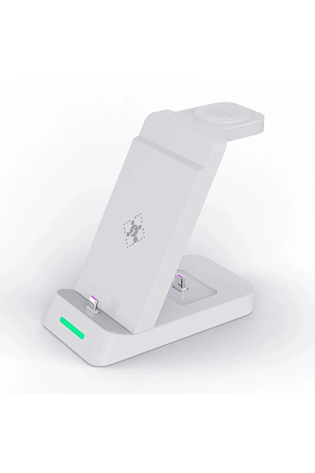 For Samsung Watch 3 In 1 Charging Station for S24 S23 S22 Note Z Fold Fast Wireless Charger