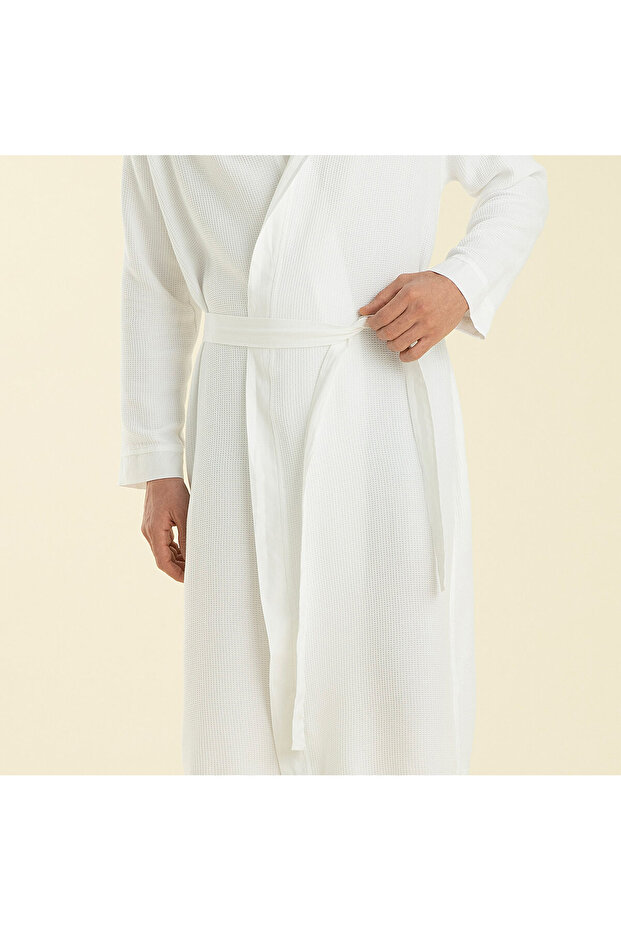 Carra Bornoz Beyaz - 5