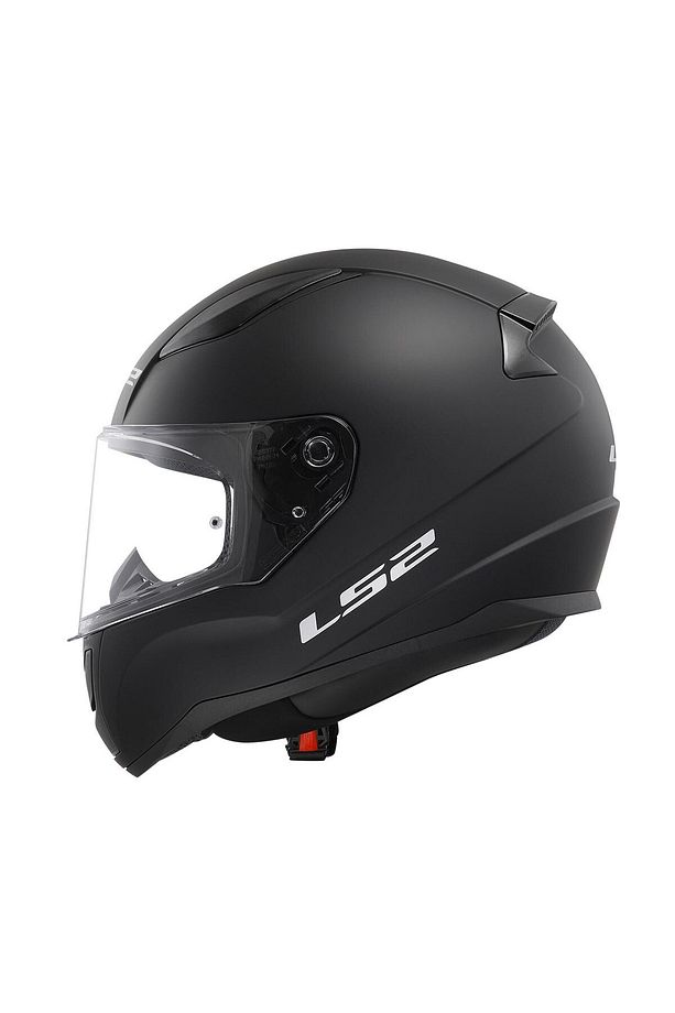 RAPID 2 MAT SİYAH KASK ŞEFFAF VİZÖRLÜ - 2
