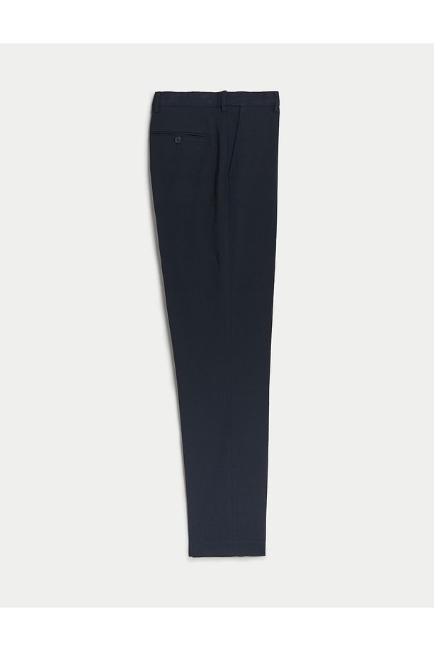 Regular Fit Stretch Klasik Pantolon - 8