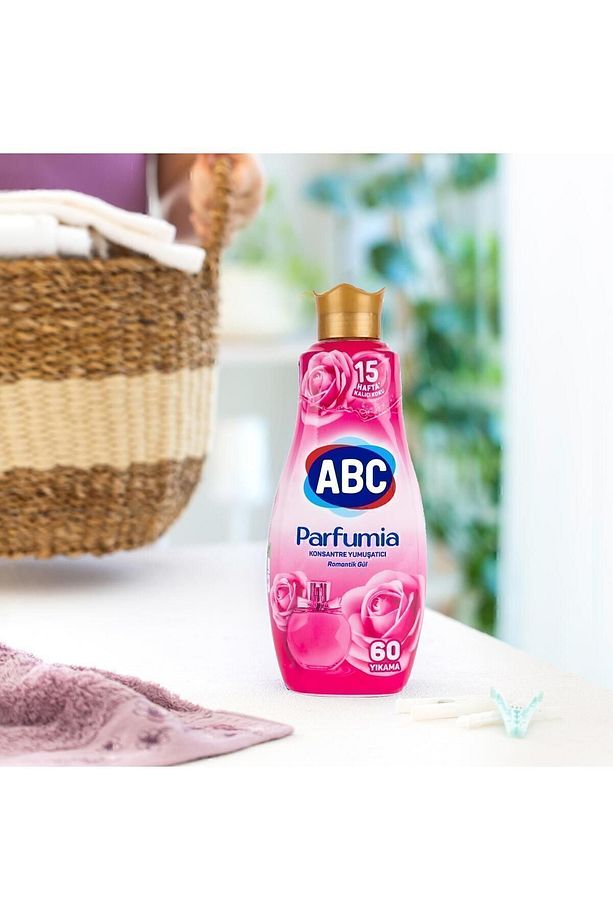 Konsantre Yumuşat. Romantik Gül 1440 ml - 4