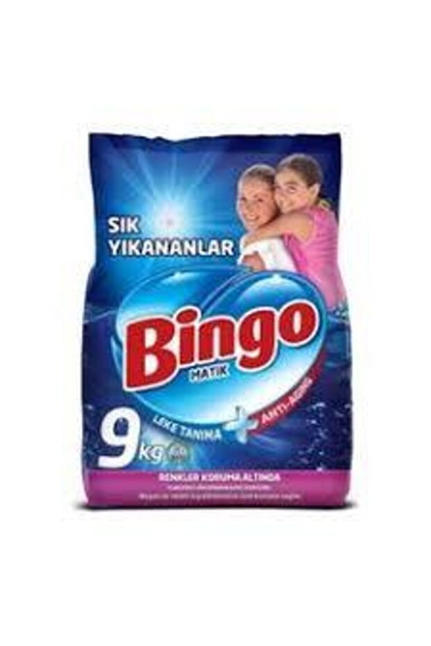 Matik Toz Deterjan 9kg - 7