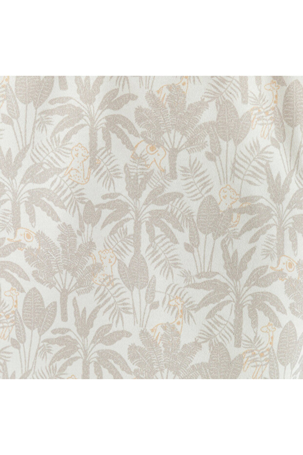 Jungle Baskılı Tshirt Ekru - 3