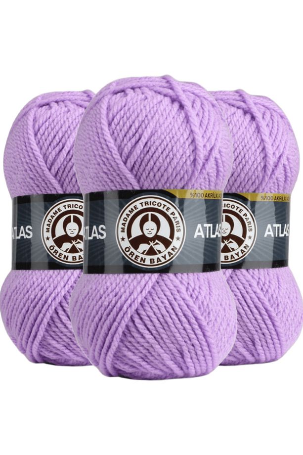 Atlas El Örgü Ipi 056 3 Adet - 1