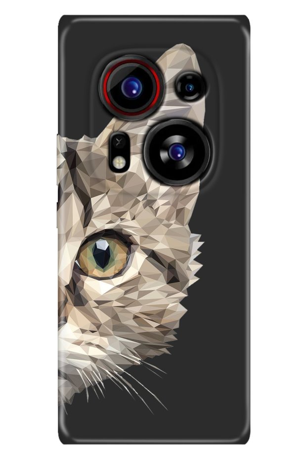 Phantom X2 Pro Case Patterned Silicone Printed Cat Prism