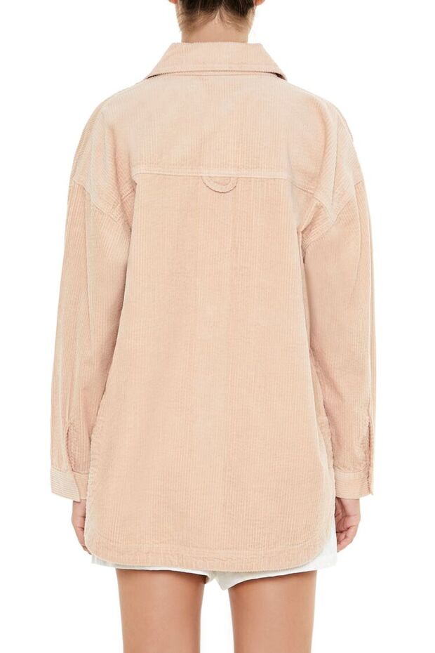 Kadife Gömlek Ceket - 5