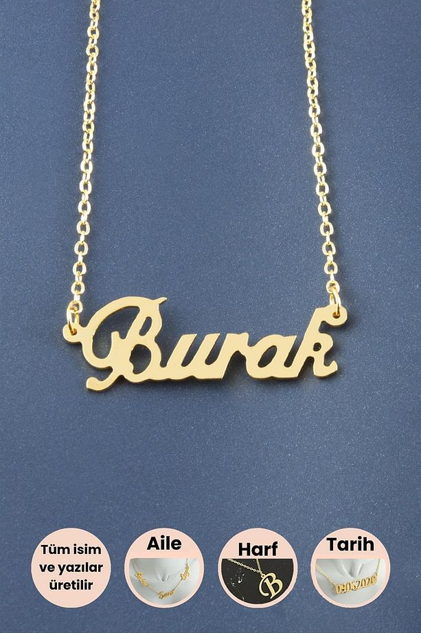 Burak İsimli Kolye - 1
