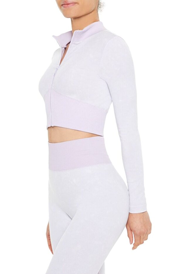 Spor Zip-Up Ceket - 1