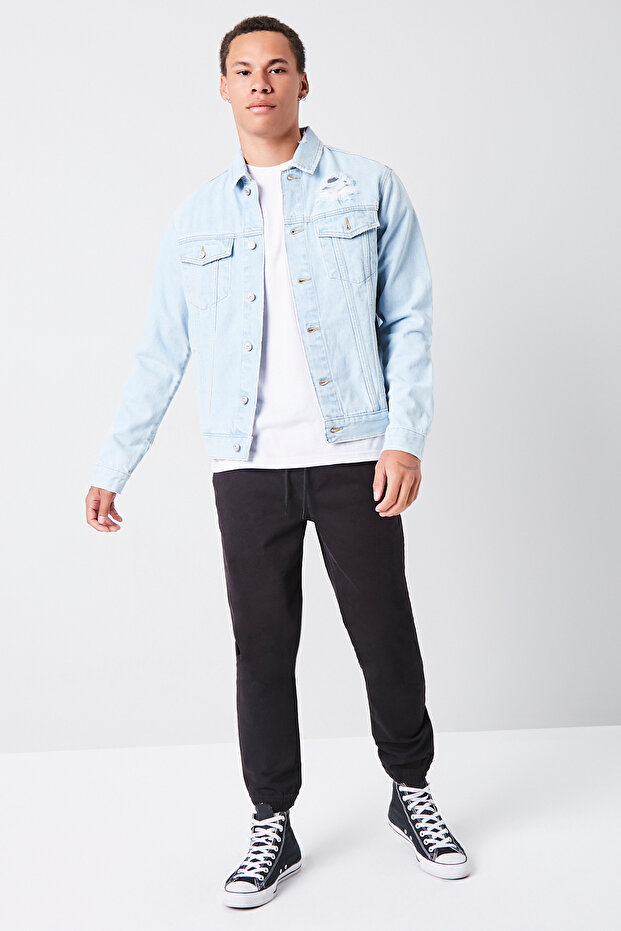 Distressed Kot Ceket - 2