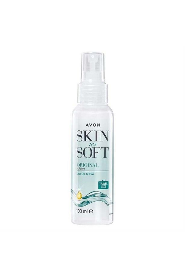 Skin So Soft Jojoba Yağı Içeren Sprey Vücut Yağı 100 ml - 1