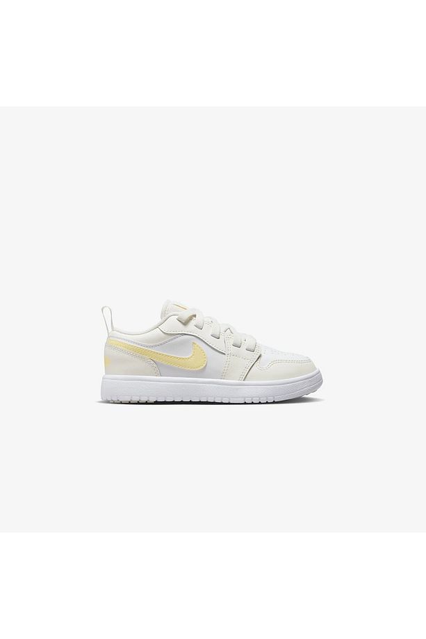 Jordan 1 Low Alt Çocuk Beyaz Spor Ayakkabı - 1
