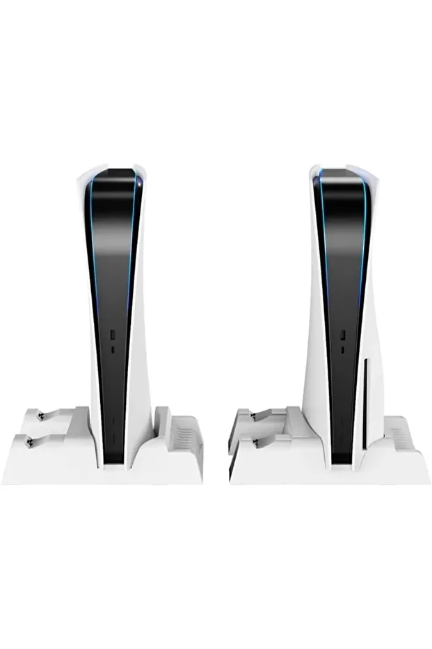 Hepu TP5-1511 PS5 Şarj ve Soğutucu Stand | DualSense Uyumlu Hızlı Şarj İstasyonu - 7