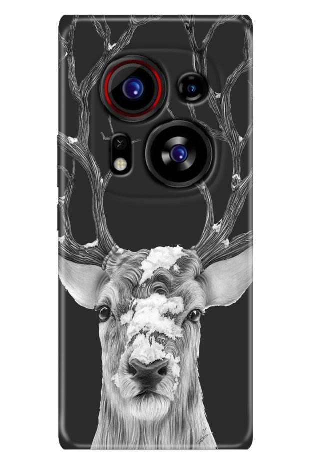 Phantom X2 Pro Case Patterned Tpu Silicone Reindeer