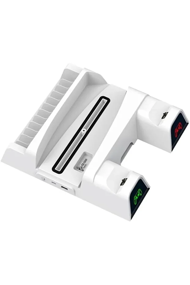 Hepu TP5-1511 PS5 Şarj ve Soğutucu Stand | DualSense Uyumlu Hızlı Şarj İstasyonu - 6