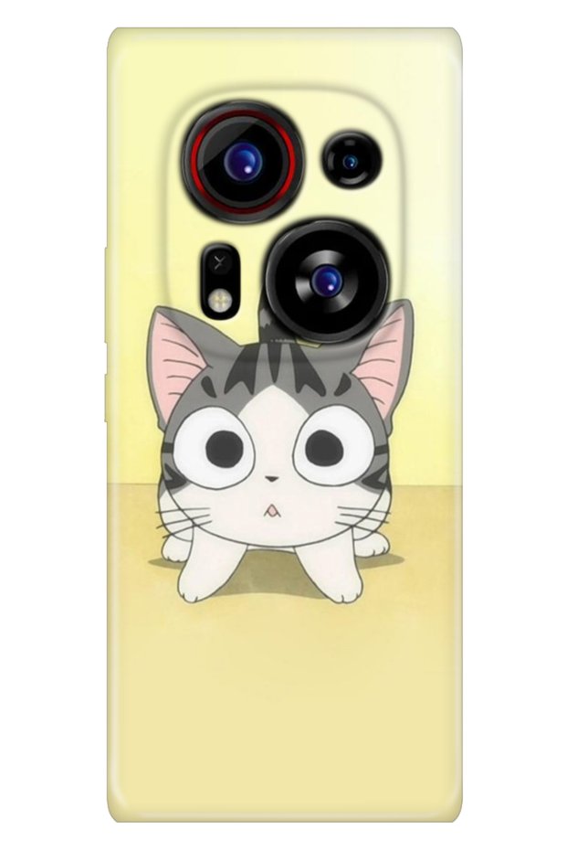 Phantom X2 Pro Case Patterned Tpu Silicone Tabby Kitten