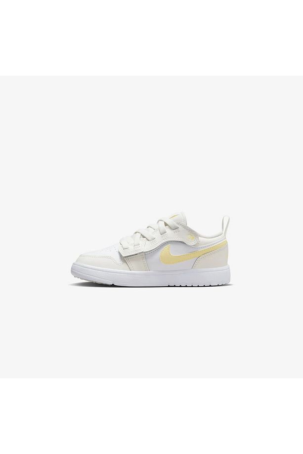 Jordan 1 Low Alt Çocuk Beyaz Spor Ayakkabı - 3