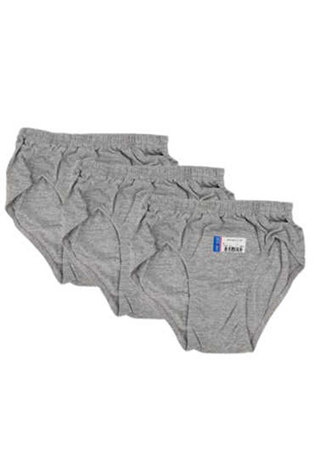 Seher 0037 Gray Children's Slip - Pack of 12