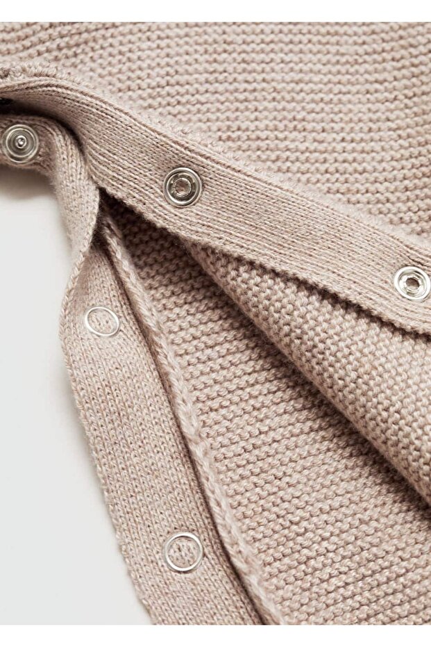 Pamuklu triko tulum - 3